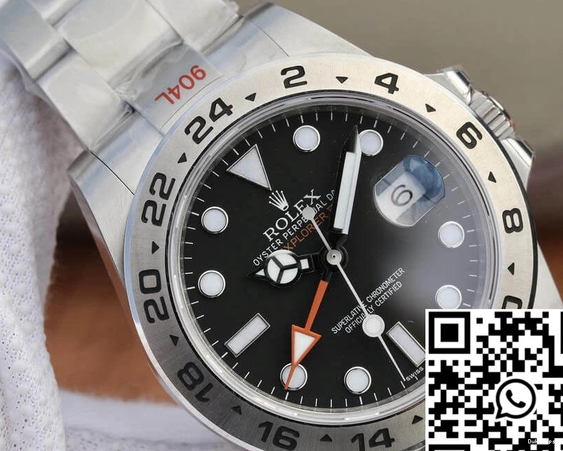 Steel Explorer GM Stainless Factory V4 M216570-0002 Rolex 904L 1210